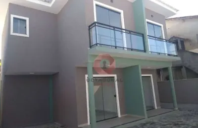 Casa com 2 dormitórios à venda por r$ 335.000,00 - itaipuaçu - maricá/rj