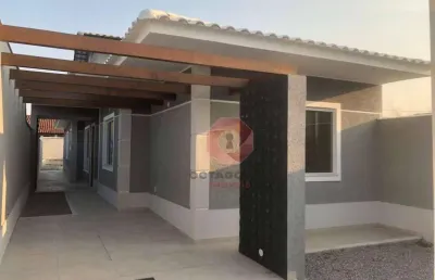 Casa com 2 dormitórios à venda, 99 m² por r$ 525.000,00 - jardim atlântico central (itaipuaçu) - maricá/rj