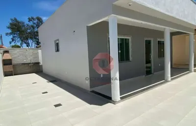 Casa com 2 quartos à venda, 63 m² por r$ 400.000 - jardim atlântico leste (itaipuaçu) - maricá/rj