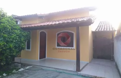 Casa com 2 quartos à venda, 75 m² por r$ 460.000 - jardim atlântico central (itaipuaçu) - maricá/rj