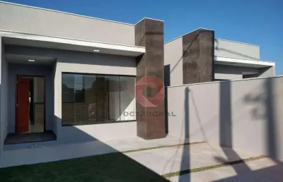 Casa com 2 dormitórios à venda, 75 m² por r$ 470.000,00 - jardim atlântico leste (itaipuaçu) - maricá/rj
