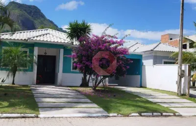 Casa com 3 dormitórios à venda, 105 m² por r$ 705.000,00 - cajueiros (itaipuaçu) - maricá/rj