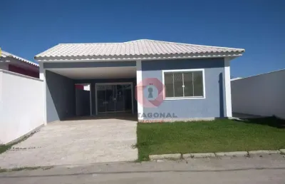 Casa com 3 quartos à venda, 100 m² por r$ 550.000 - cajueiros (itaipuaçu) - maricá/rj