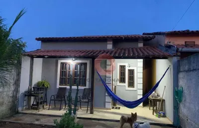 Casa com 2 quartos à venda, 88 m² por r$ 400.000 - jardim atlântico central (itaipuaçu) - maricá/rj