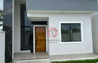 Casa com 2 quartos à venda, 86 m² por r$ 499.000 - itaipuaçu - maricá/rj