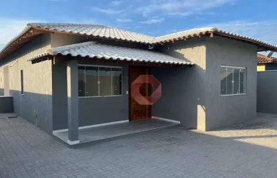 Casa com 3 quartos à venda, 108 m² por r$ 550.000 - jardim atlântico central (itaipuaçu) - maricá/rj
