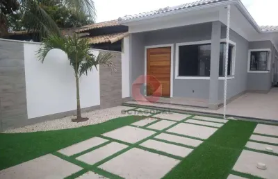 Casa com 2 dormitórios à venda, 77 m² por r$ 500.000,00 - itaipuaçu - maricá/rj