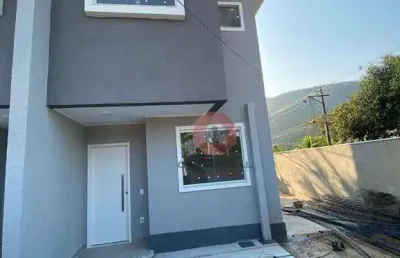 Casa com 2 dormitórios à venda por r$ 390.000,00 - itaipuaçu - maricá/rj