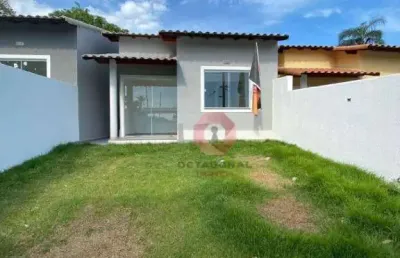 Casa com 2 quartos à venda, 240 m² por r$ 350.000 - são josé do imbassaí - maricá/rj