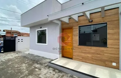 Casa com 2 quartos à venda, 57 m² por r$ 320.000 - itaipuaçu - maricá/rj