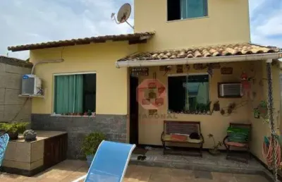Casa com 3 dormitórios à venda, 100 m² por r$ 650.000,00 - jardim atlântico oeste (itaipuaçu) - maricá/rj