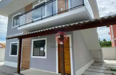 Apartamento com 2 dormitórios à venda, 58 m² por r$ 340.000,00 - itaipuaçu - maricá/rj