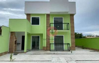 Apartamento com 2 dormitórios à venda, 58 m² por r$ 260.000,00 - itaipuaçu - maricá/rj