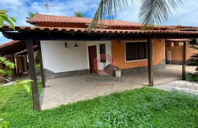 Casa com 3 quartosà venda, 209 m² por r$ 594.000 - itaipuaçu - maricá/rj