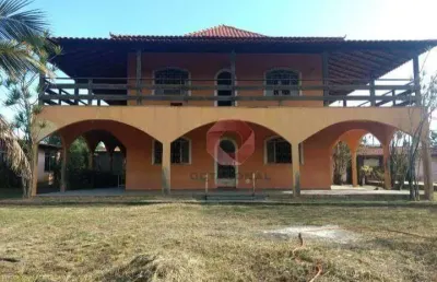 Casa com 4 dormitórios à venda, 516 m² por r$ 650.000,00 - barroco (itaipuaçu) - maricá/rj