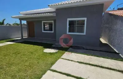 Casa com 3 quartos à venda, 103 m² por r$ 650.000 - jardim atlântico central (itaipuaçu) - maricá/rj