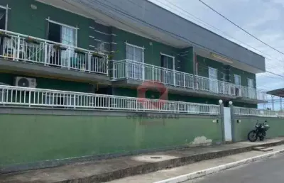Apartamento com 2 dormitórios à venda, 80 m² por r$ 260.000,00 - itaipuaçu - maricá/rj