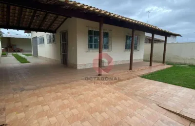 Casa com 3 quartos à venda, 100 m² por r$ 650.000 - jardim atlântico central (itaipuaçu) - maricá/rj