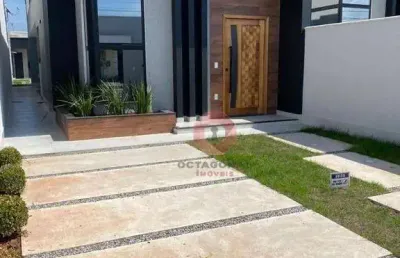 Casa com 3 dormitórios à venda, 116 m² por r$ 595.000,00 - jardim atlântico leste (itaipuaçu) - maricá/rj