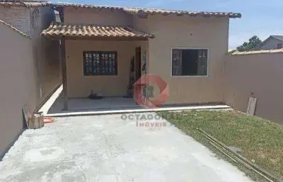 Casa com 2 quartos à venda, 220 m² por r$ 420.000 - jardim atlântico central (itaipuaçu) - maricá/rj