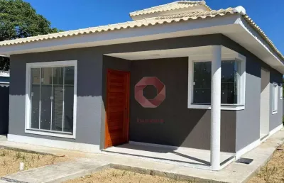 Casa com 3 quartos à venda, 90 m² por r$ 550.000 - jardim atlântico central (itaipuaçu) - maricá/rj