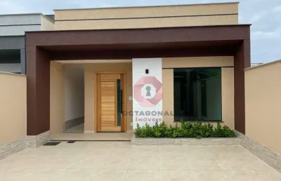 Casa com 3 dormitórios à venda, 120 m² por r$ 695.000,00 - jardim atlântico central (itaipuaçu) - maricá/rj