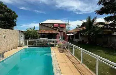 Casa com 3 dormitórios à venda, 160 m² por r$ 610.000,00 - jardim atlântico central (itaipuaçu) - maricá/rj