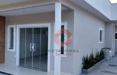 Casa com 2 dormitórios à venda, 80 m² por r$ 380.000,00 - itapeba - maricá/rj