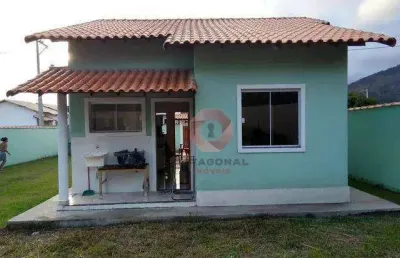 Casa com 2 dormitórios à venda, 63 m² por r$ 480.000,00 - jardim atlântico central (itaipuaçu) - maricá/rj