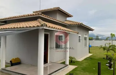Casa com 2 quartos à venda por r$ 550.000 - jardim atlântico central (itaipuaçu) - maricá/rj