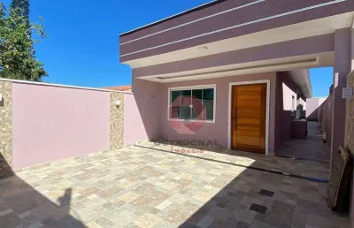 Casa com 3 dormitórios à venda, 113 m² por r$ 530.000,00 - jardim atlântico leste (itaipuaçu) - maricá/rj