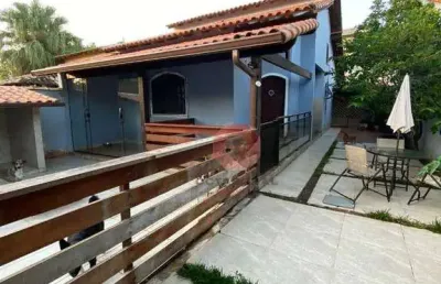 Casa com 2 quartos à venda, 100 m² por r$ 450.000 - barroco (itaipuaçu) - maricá/rj