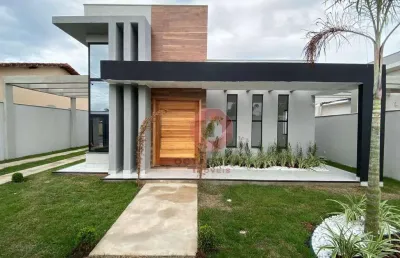 Casa com 3 dormitórios à venda, 129 m² por r$ 850.000,00 - jardim atlântico central (itaipuaçu) - maricá/rj