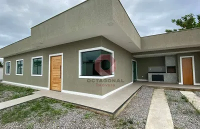 Casa com 3 quartos à venda, 99 m² por r$ 720.000 - itaipuaçu - maricá/rj
