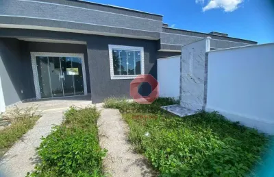 Casa com 2 quartos à venda, 90 m² por r$ 330.000 - são josé de imbassai - maricá/rj