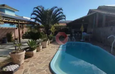 Casa com 3 quartos à venda, 164 m² por r$ 700.000 - jardim atlântico leste (itaipuaçu) - maricá/rj