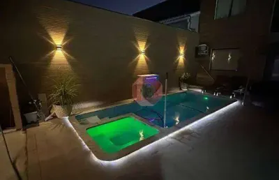 Casa com 3 quartos à venda, 200 m² por r$ 700.000 - jardim atlântico central (itaipuaçu) - maricá/rj