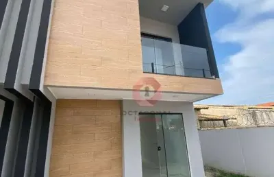 Casa com 2 dormitórios à venda, 70 m² por r$ 359.000,00 - jardim atlântico central (itaipuaçu) - maricá/rj