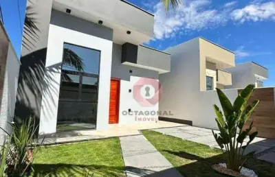 Casa com 3 quartos à venda, 94 m² por r$ 499.000 - itapeba - maricá/rj