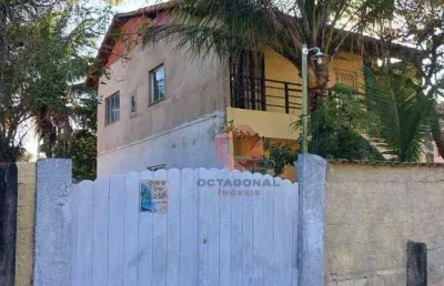 Casa com 4 quartos à venda, 130 m² por r$ 250.000 - chácaras de inoã (inoã) - maricá/rj