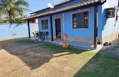 Casa com 3 quartos à venda, 147 m² por r$ 650.000 - jardim atlântico oeste (itaipuaçu) - maricá/rj