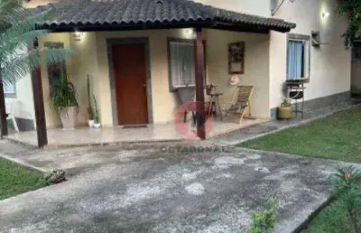 Casa com 2 dormitórios à venda, 77 m² por r$ 550.000,00 - barroco (itaipuaçu) - maricá/rj