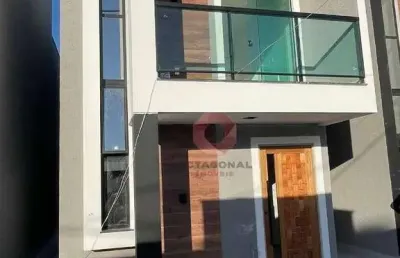 Casa com 3 quartos à venda, 94 m² por r$ 535.000 - jardim atlântico leste (itaipuaçu) - maricá/rj