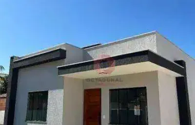 Casa com 2 dormitórios à venda, 66 m² por r$ 395.000,00 - são josé do imbassaí - maricá/rj