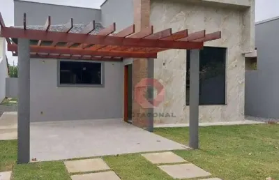 Casa com 3 quartos  à venda, 101 m² por r$ 540.000 - inoã - maricá/rj