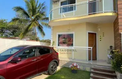 Casa com 2 dormitórios à venda, 84 m² por r$ 620.000,00 - jardim atlântico central (itaipuaçu) - maricá/rj
