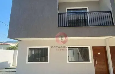 Casa com 2 dormitórios à venda, 50 m² por r$ 320.000,00 - barroco (itaipuaçu) - maricá/rj