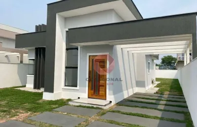 Casa com 3 quartos à venda, 135 m² por r$ 680.000 - jardim atlântico central (itaipuaçu) - maricá/rj