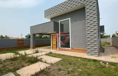 Casa com 3 dormitórios à venda, 111 m² por r$ 520.000,00 - jardim atlântico central (itaipuaçu) - maricá/rj
