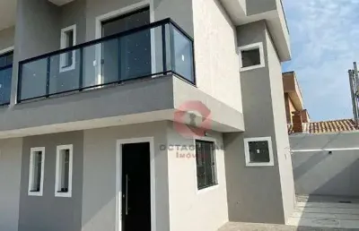 Casa com 2 dormitórios à venda, 72 m² por r$ 330.000,00 - jardim atlântico oeste (itaipuaçu) - maricá/rj